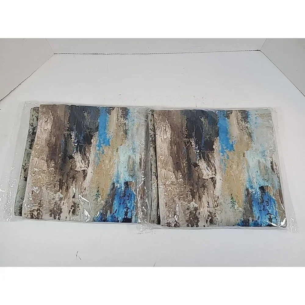 ADJUVANT Abstract Pillow Covers 18x18 Set‎ Of Two